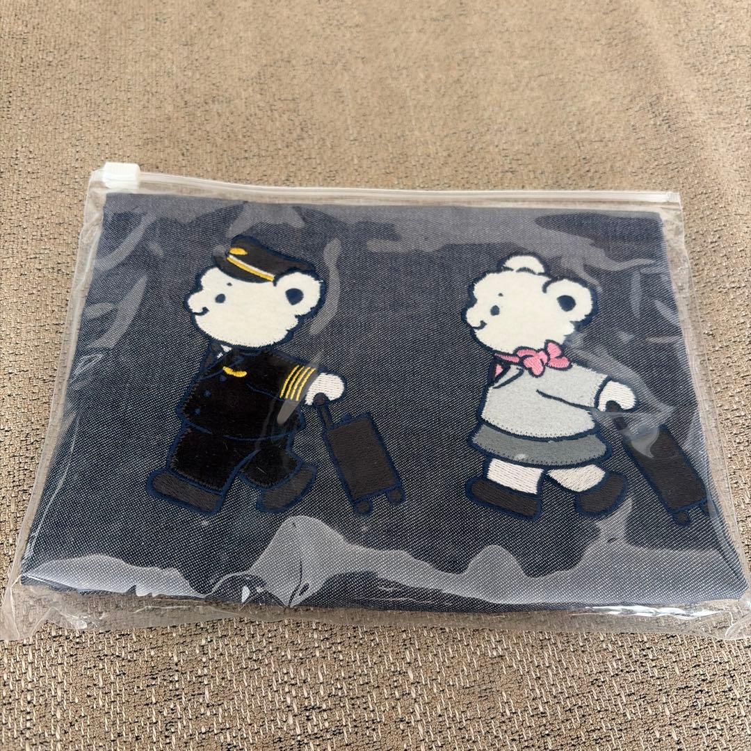 ANAオリジナル　アップリケレッスントートバッグ