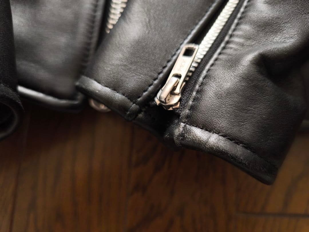 JAMES GROSE クラブマン カウレザーライダース サイズ36 - メルカリ