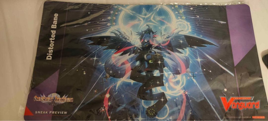 ヴァンガード 因果歪曲・断罪 プレイマット 英語版 リィエル