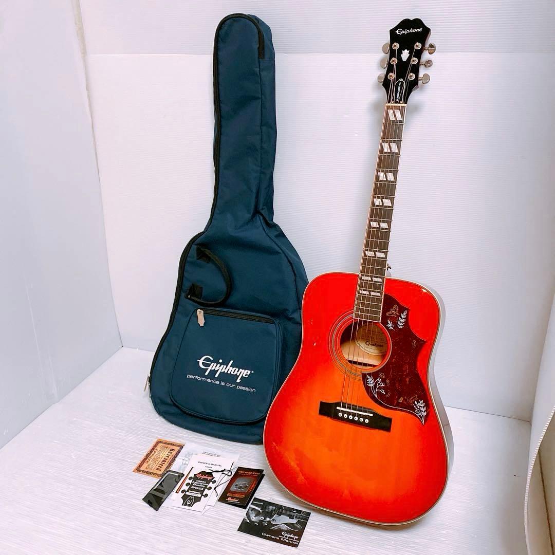 Epiphone humming bird PRO FC エレアコギター