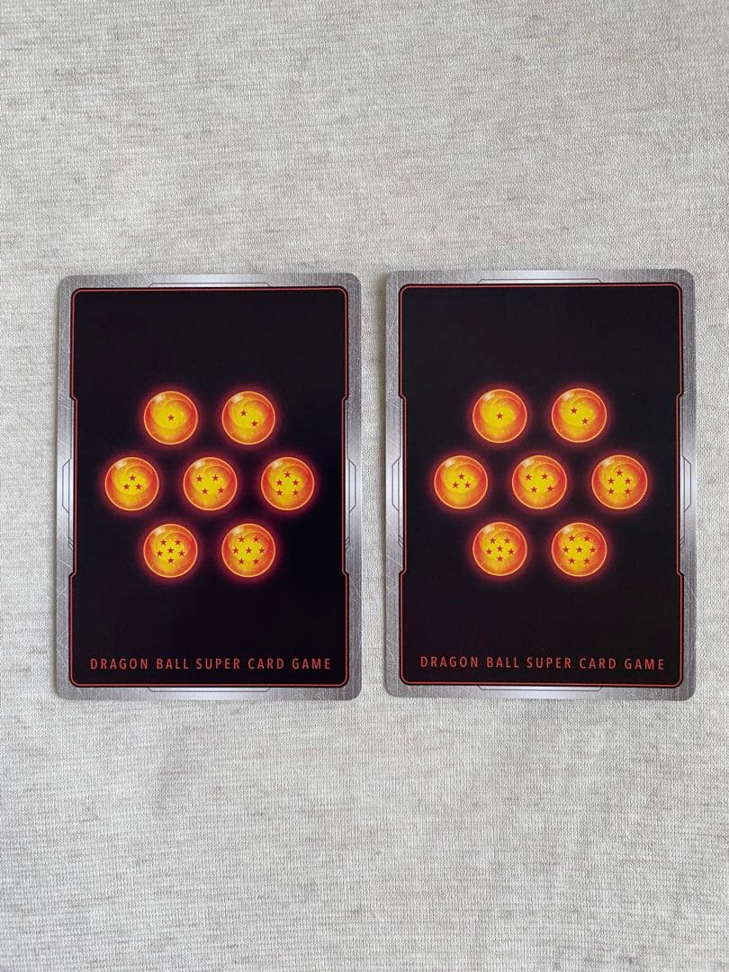 ドラゴンボール フュージョンワールド10倍かめはめ波 R パラレル 2枚