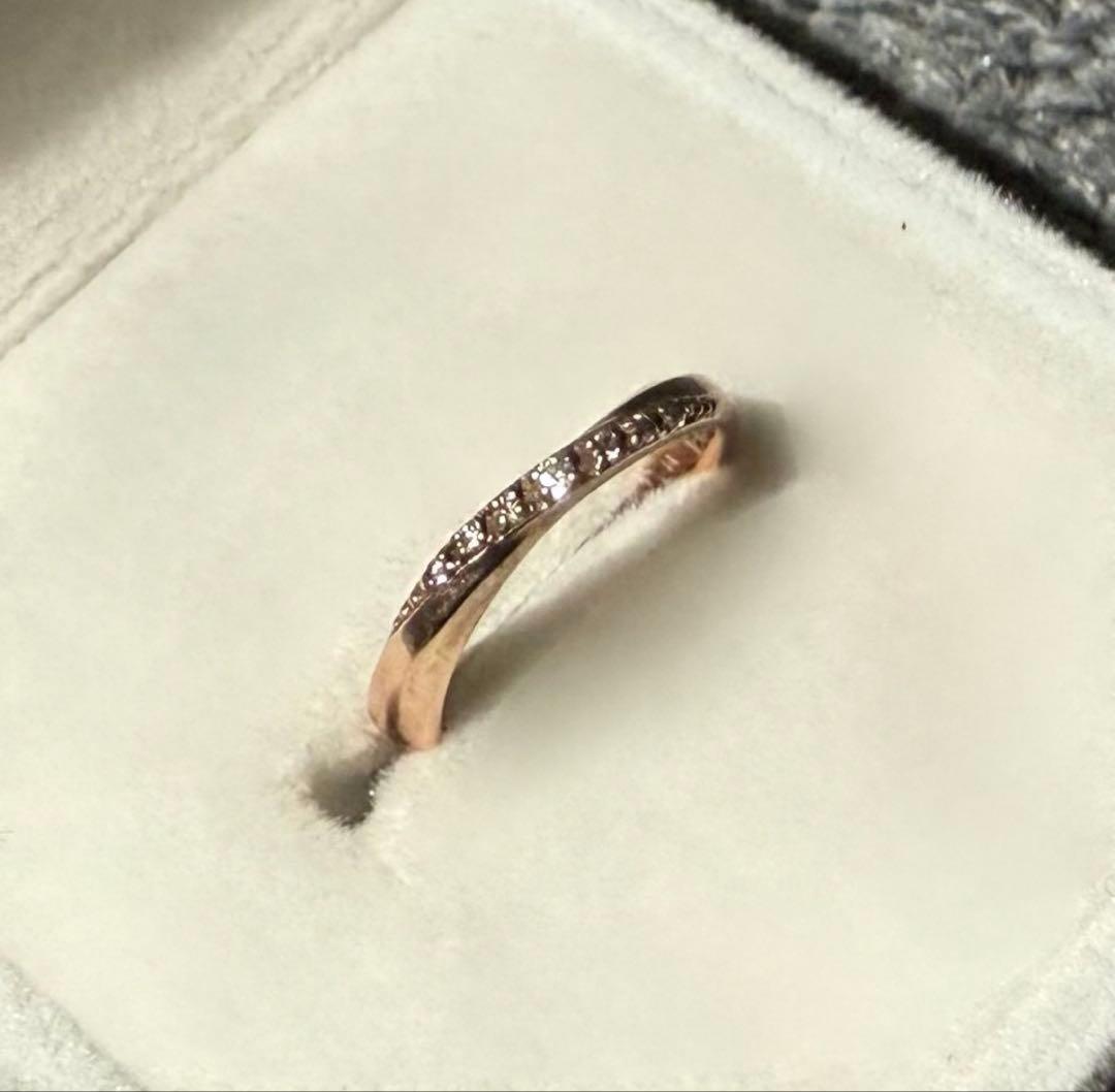 THE KISS ザキッス ピンクゴールド ピンキーリング 5号 - メルカリ