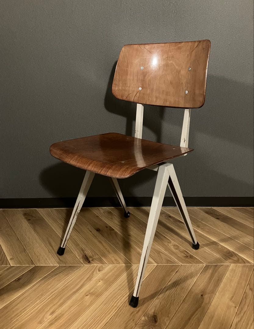 貴重ヴィンテージGALVANITAS/ガルファニタスS16チェア プルーヴェ