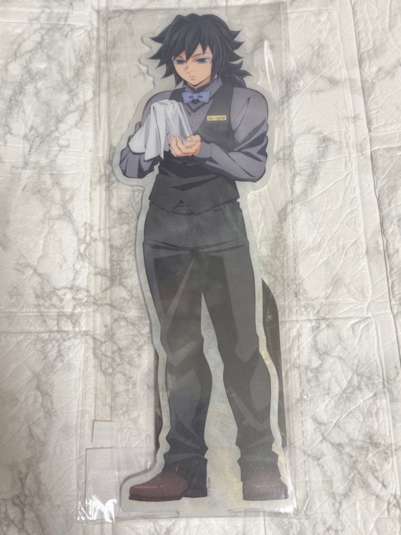 鬼滅の刃 モクテルバー ビッグ 両面 アクリルスタンド 冨岡義勇 - メルカリ