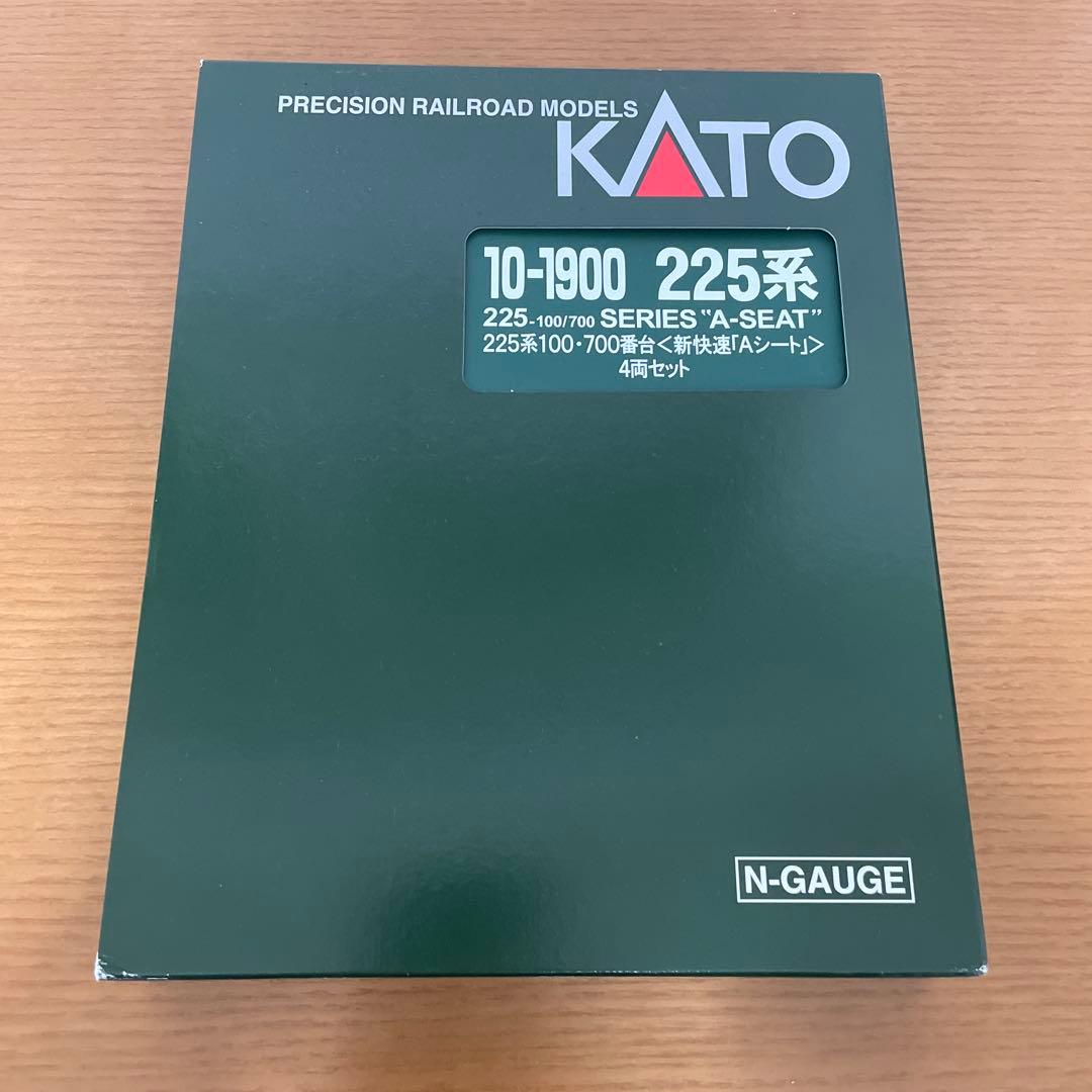 KATO 225系 A-SEAT Nゲージ 4両セット