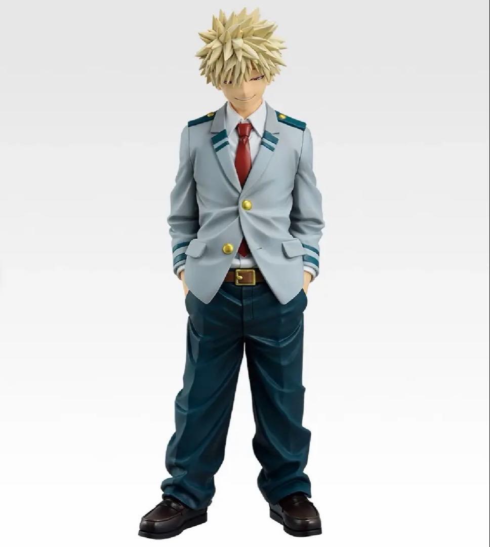 ヒロアカ　MASTERLISE Ｂ賞紡がれる想い　一番くじ　爆豪勝己　フィギュア