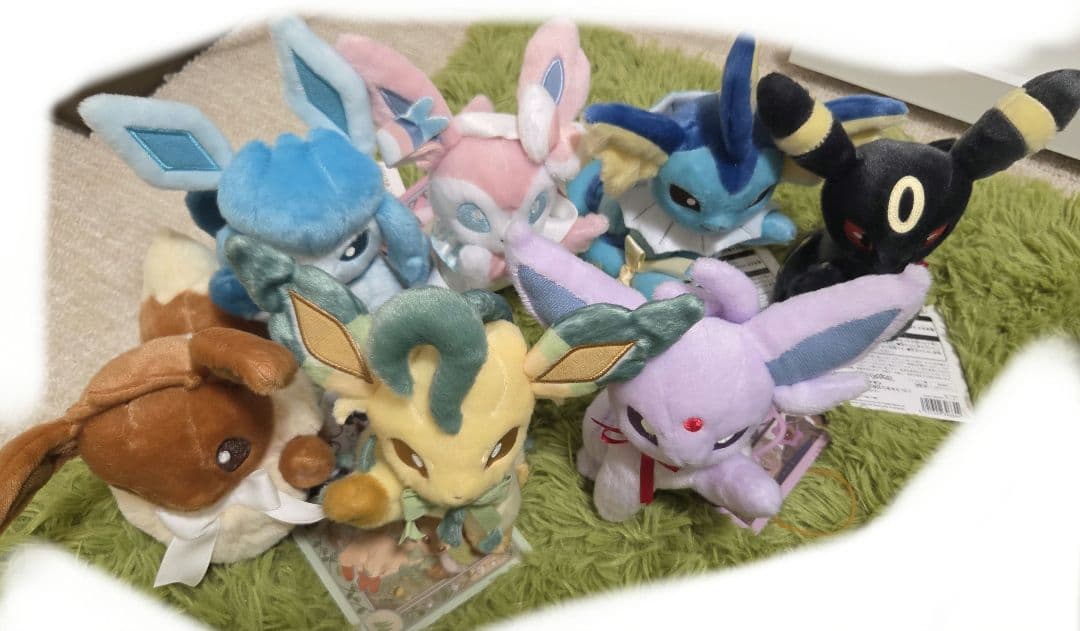 ポケモン イーブイコレクション ぬいぐるみ 7体セット