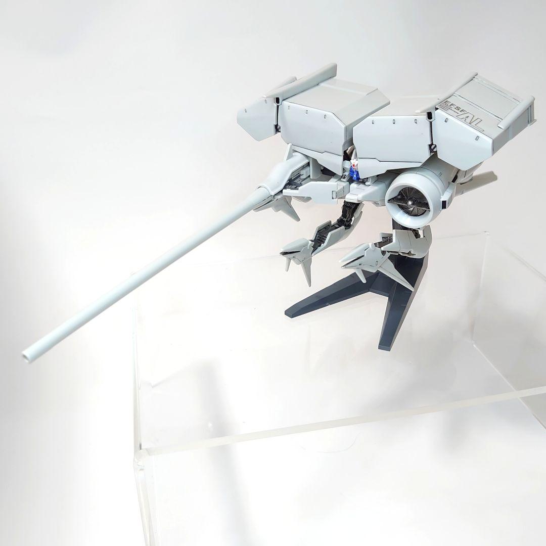 ジャンク品〉1/550 HGM ノイエ・ジールVSデンドロビウム 2点セット