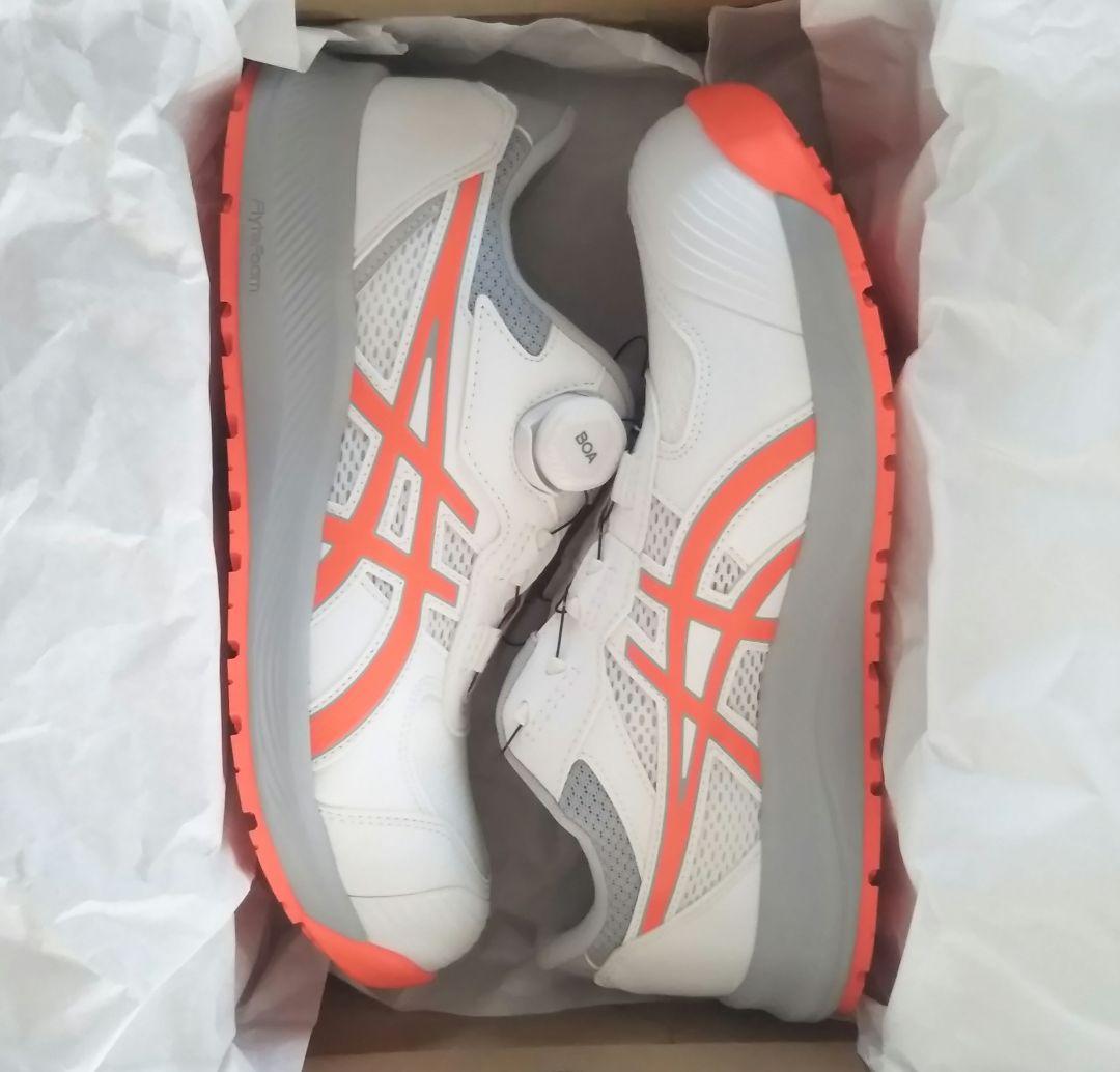 安全靴 asics 26.5cm