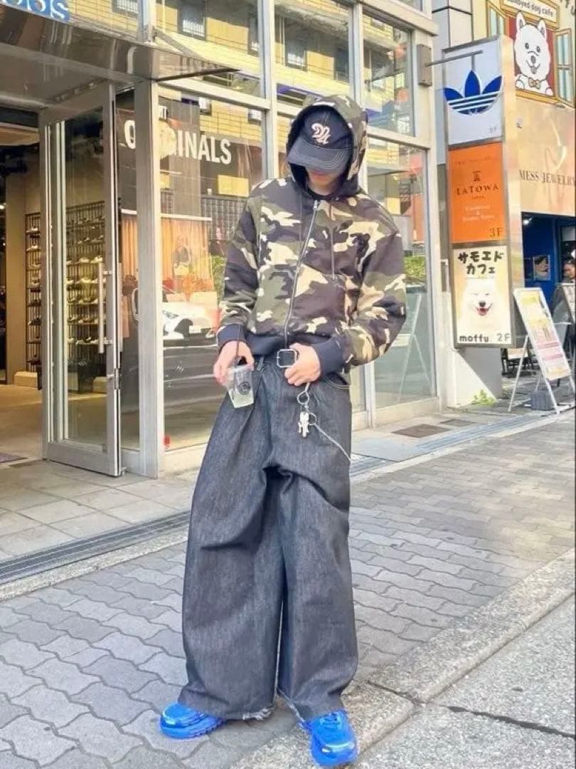 (海さん専用)kutir リバーシブルジップパーカー ASSORTED REVERSIBLE ZIP PARKA BLOUSON／アソートリバーシブルジップ