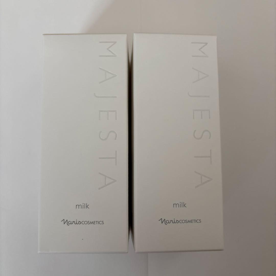 ナリスマジェスタミルク　 乳液