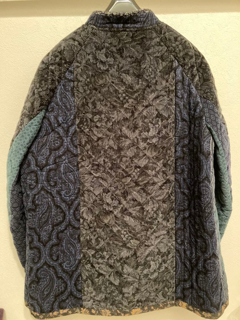 Needles キルティングチョアコート パッチワーク - メルカリ