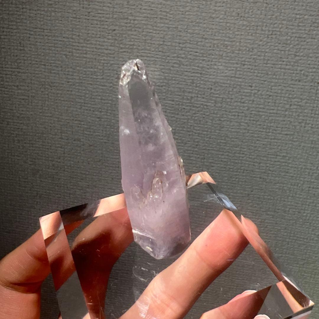 国産鉱物　鉛沢　紫水晶