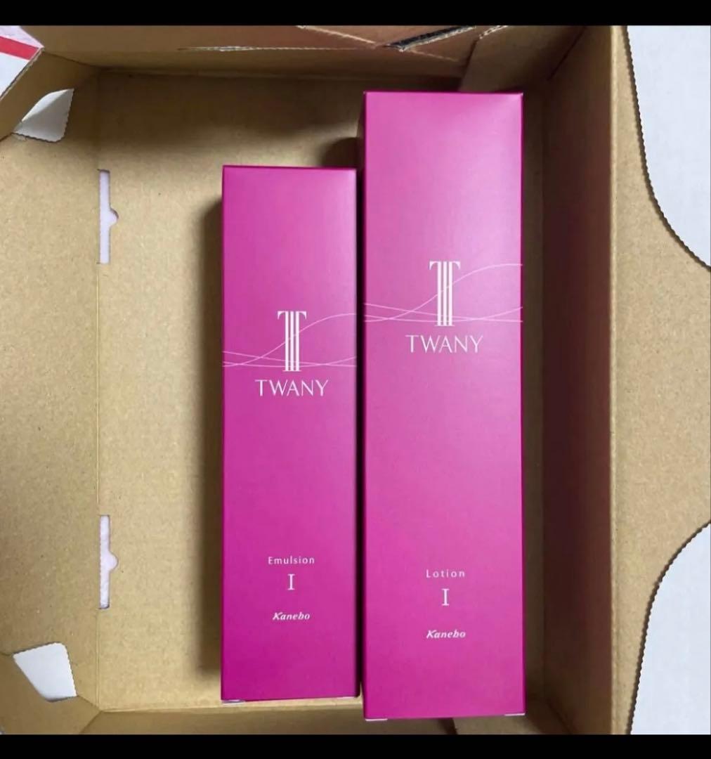カネボウ トワニー　エマルジョン ローションさっぱり　2点