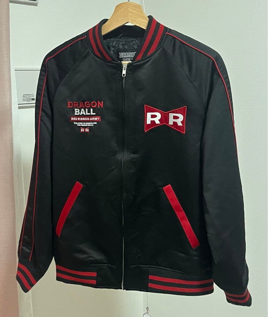 ドラゴンボール レッドリボン軍 スカジャン 美品 - メルカリ