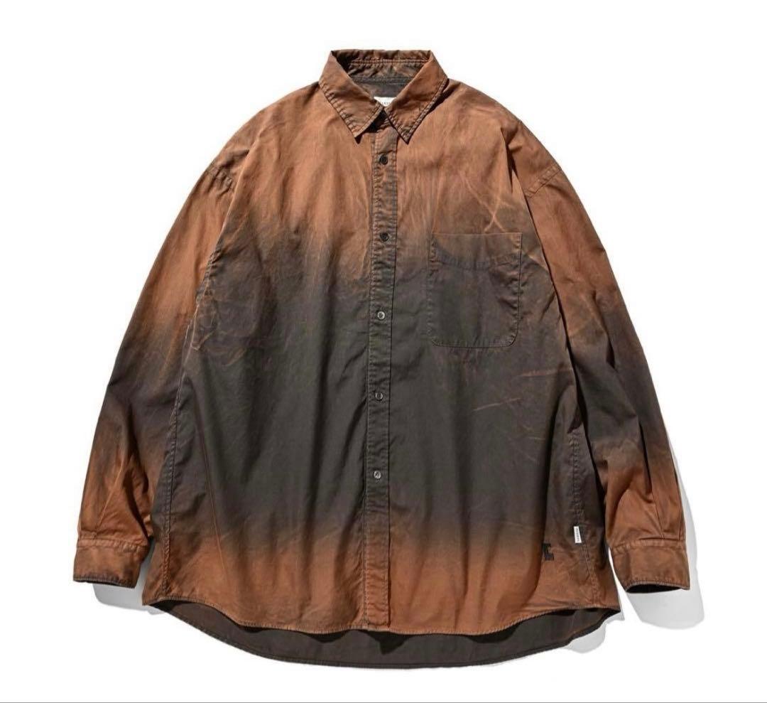 トップス Clesste GRADATION DYED CLASSIC CITY L/S CLESSTE