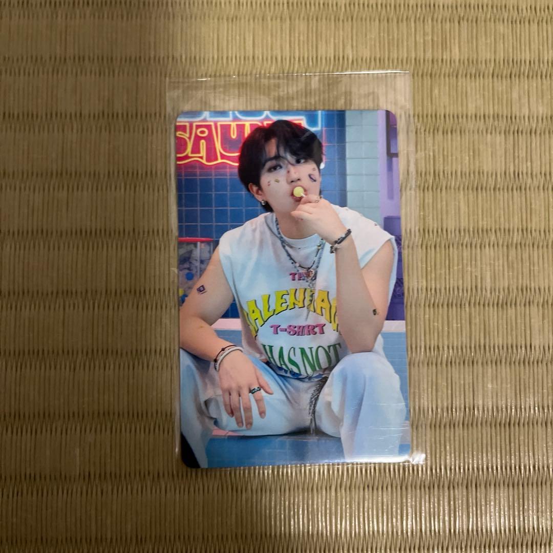 straykids KARMA ハン JYP JAPAN 店舗特典