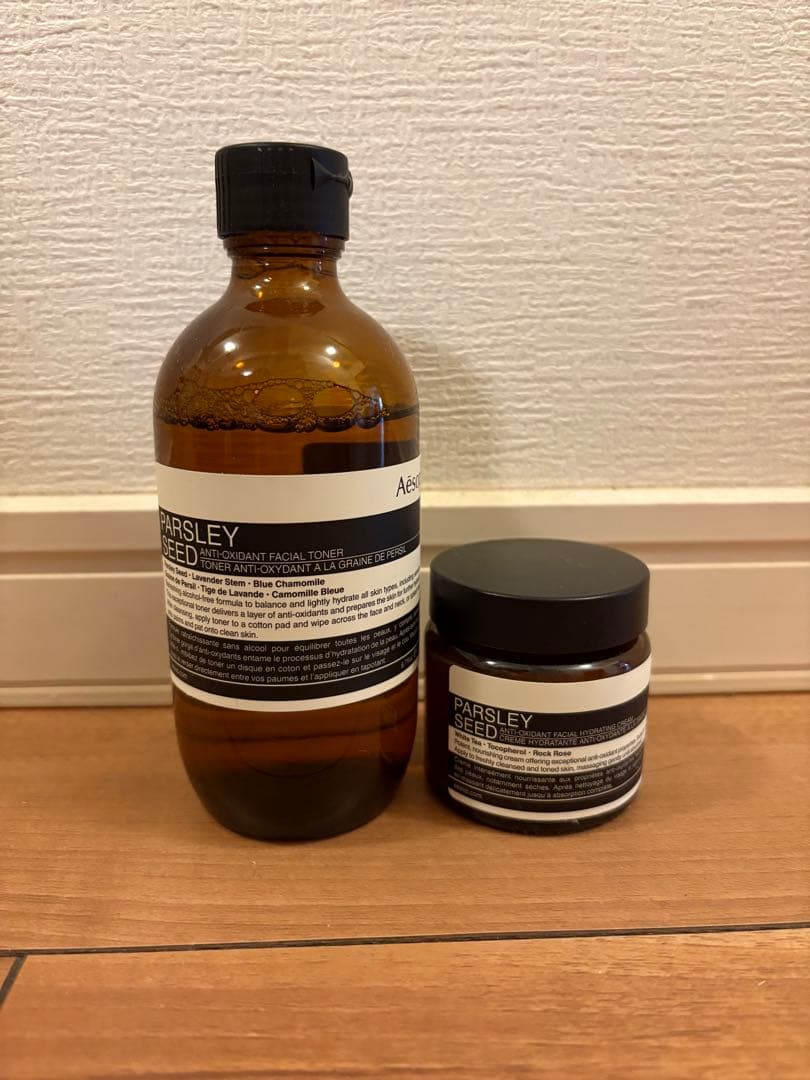 黒まめさま専用＊Aesop パセリシードトナー・保湿クリーム