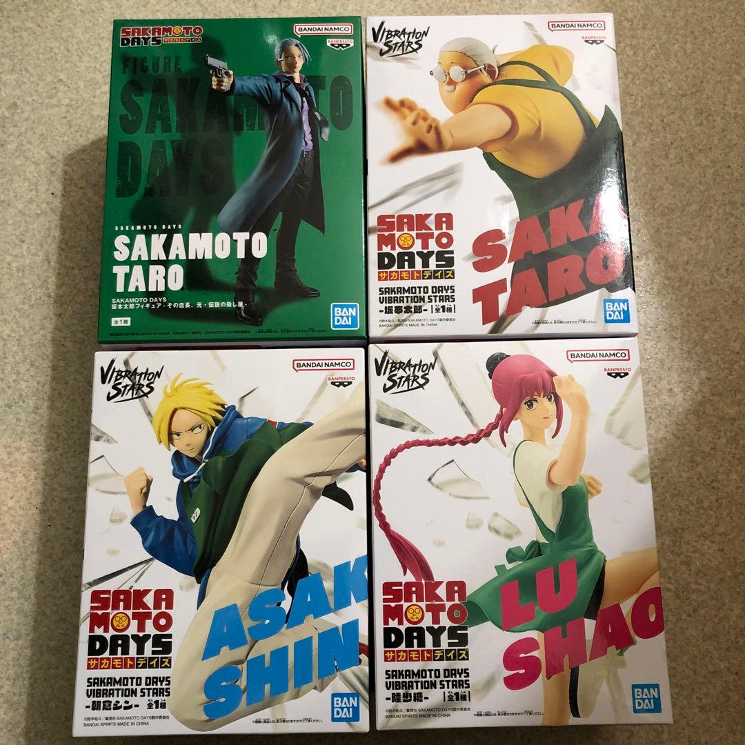 サカモトデイズ フィギュア セット まとめ売り - メルカリ