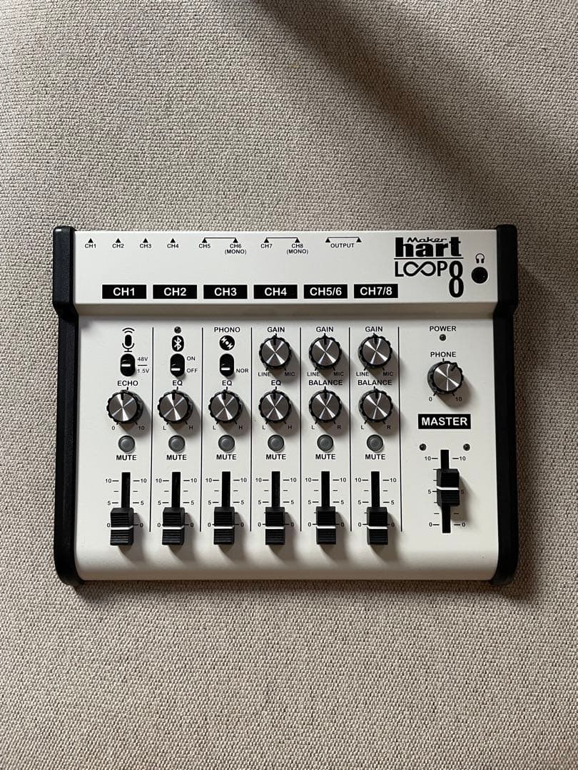 【美品】LOOP 8 アナログミキサー