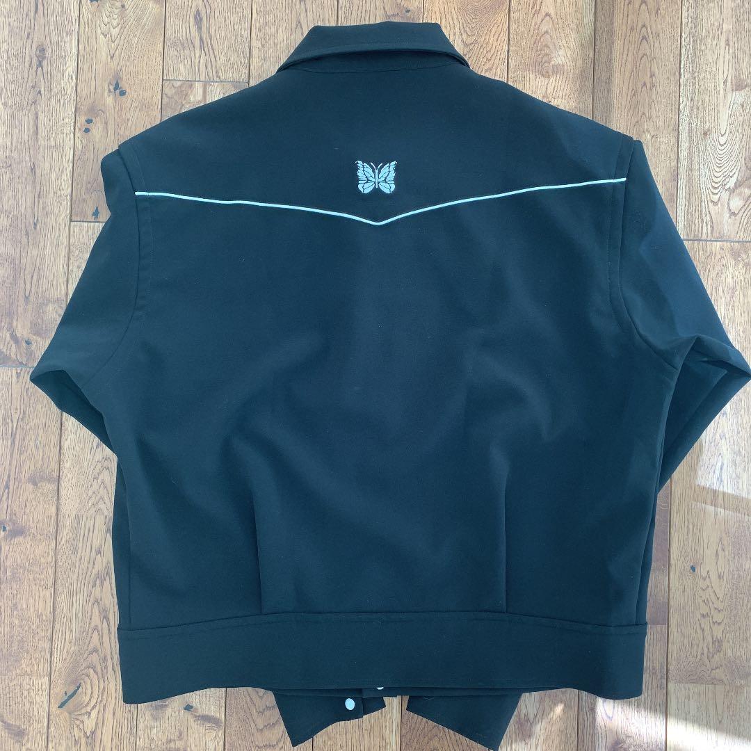 入手困難・BADHOP YZERR着用】Needles トラックジャケット - メルカリ