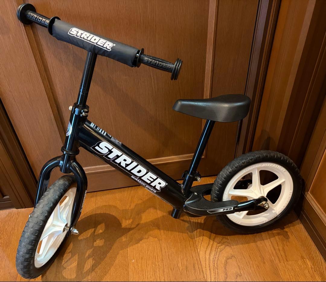 【ムラサキスポーツ限定】　STRIDER 12 PRO バランスバイク ムラサキスポーツ限定カラー「Neon Yellow」2024年11月15日（金）より