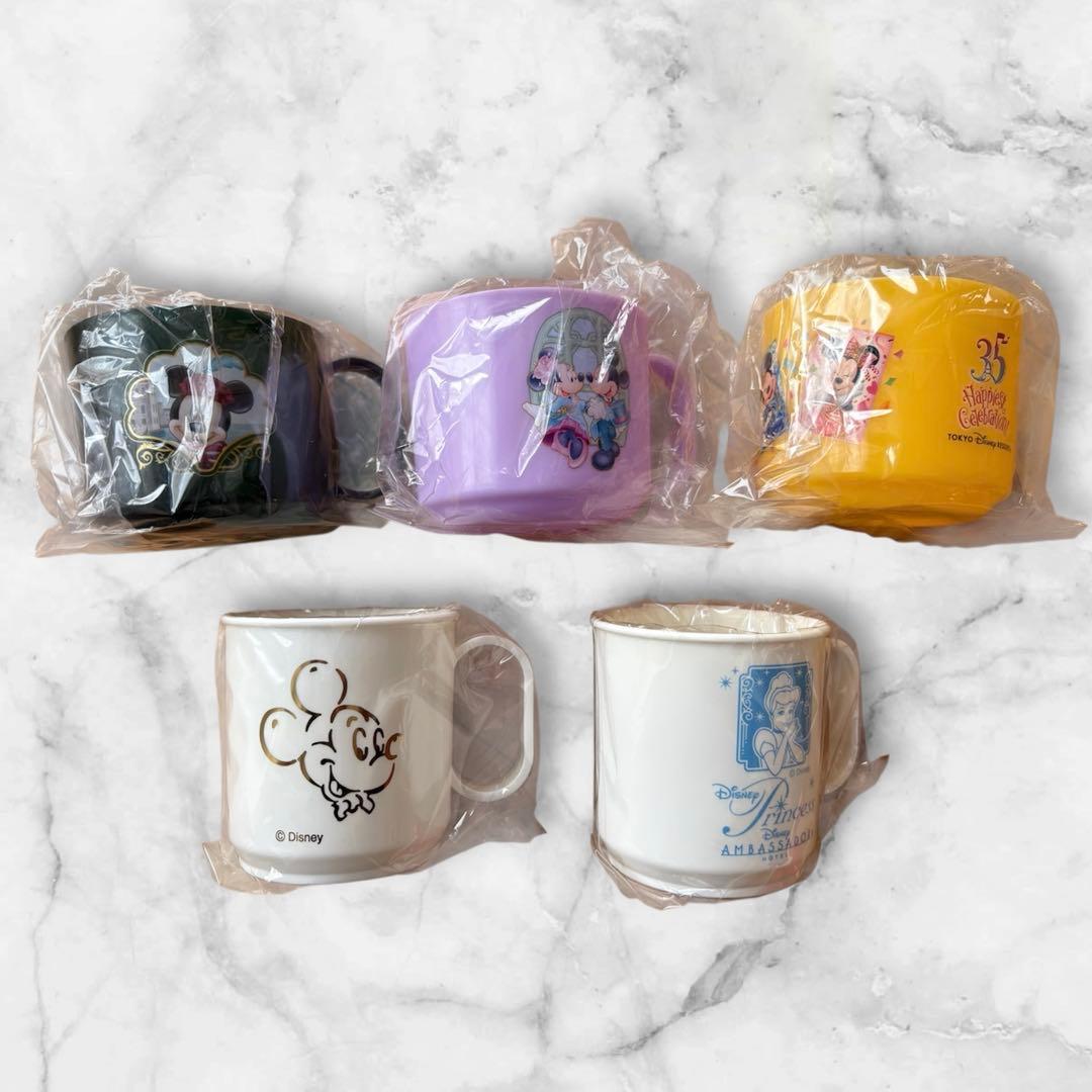 ディズニー ホテル アメニティ プラスチックカップ 5個セット - メルカリ