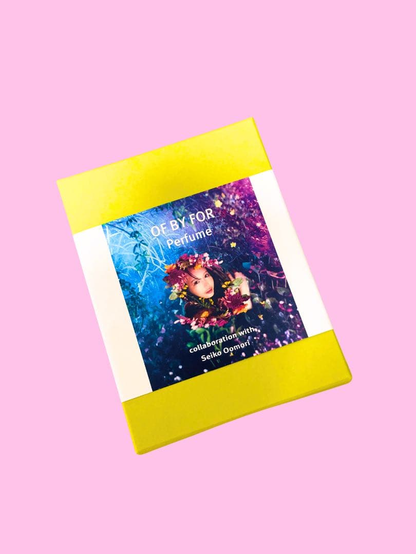 大森靖子OF BY FOR香水