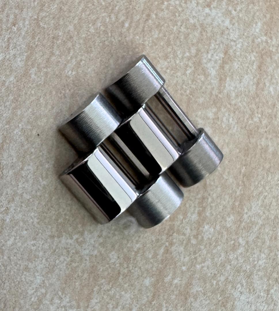 純正 ロレックス デイトジャスト 179166 PT950 コマ ２個 5g