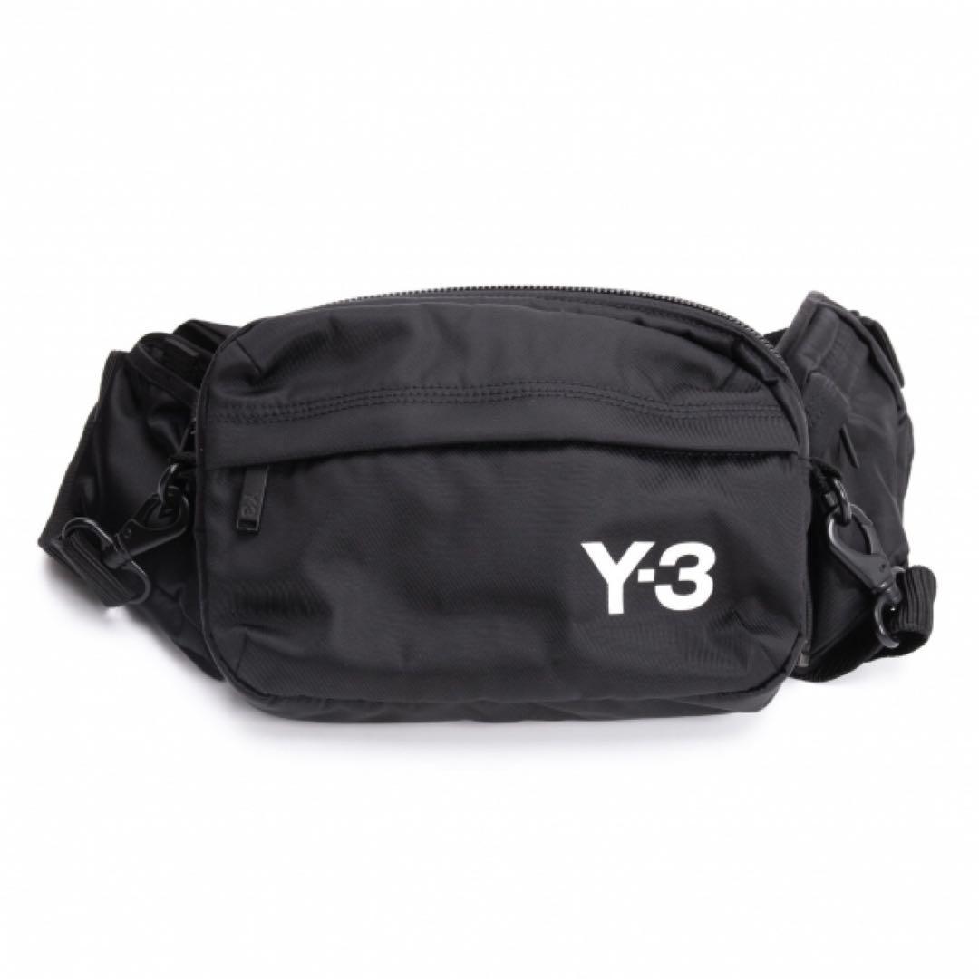 Y-3 YOHJI YAMAMOTO 2WAY ボディバッグ ショルダーバッグ