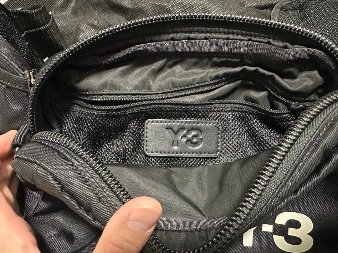 Y-3 YOHJI YAMAMOTO 2WAY ボディバッグ ショルダーバッグ Y-3 YOHJI