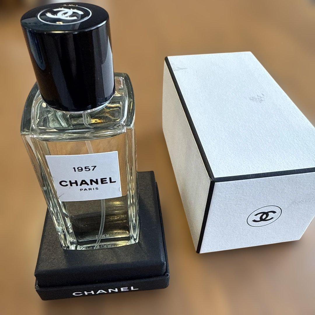 CHANEL 1957 オードゥパルファム　ヴァポリザター　専用ボックス付き
