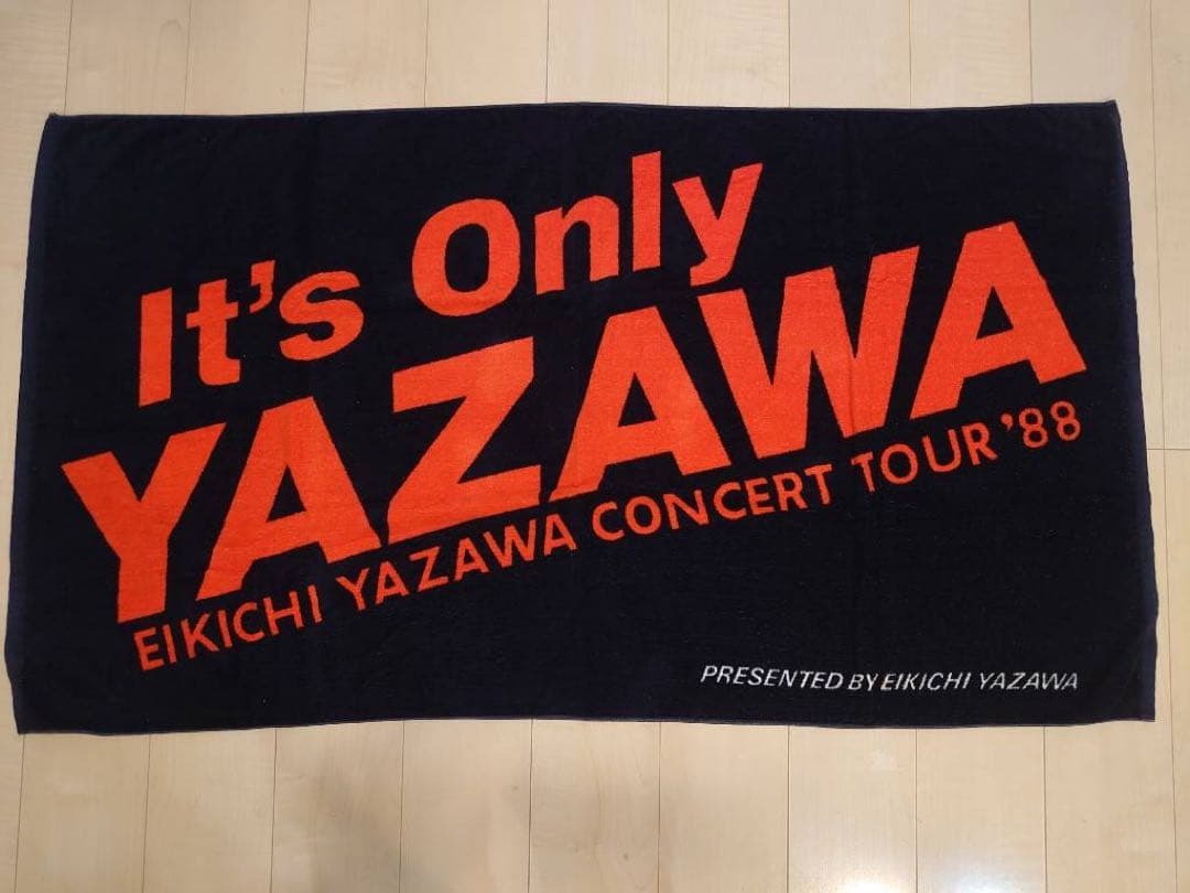 矢沢永吉SBTスペシャルビーチタオル88年ツアー スペシャルビーチタオル(YAZAWA CLUB2025)｜DIAMOND MOON通信販売