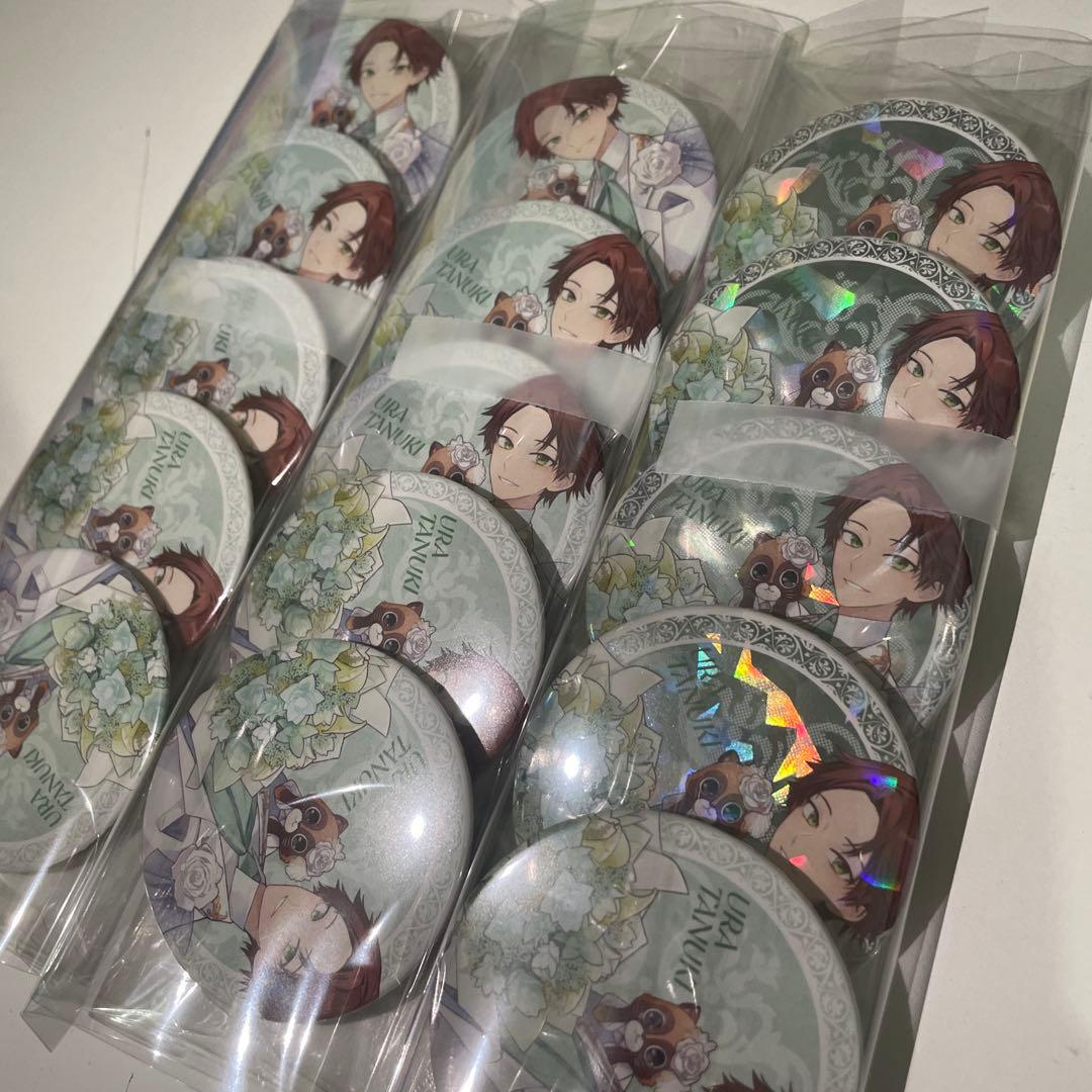 L19.うらたぬき wedding 缶バッジ 浦島坂田船 2024 夏ツ 等身 - メルカリ