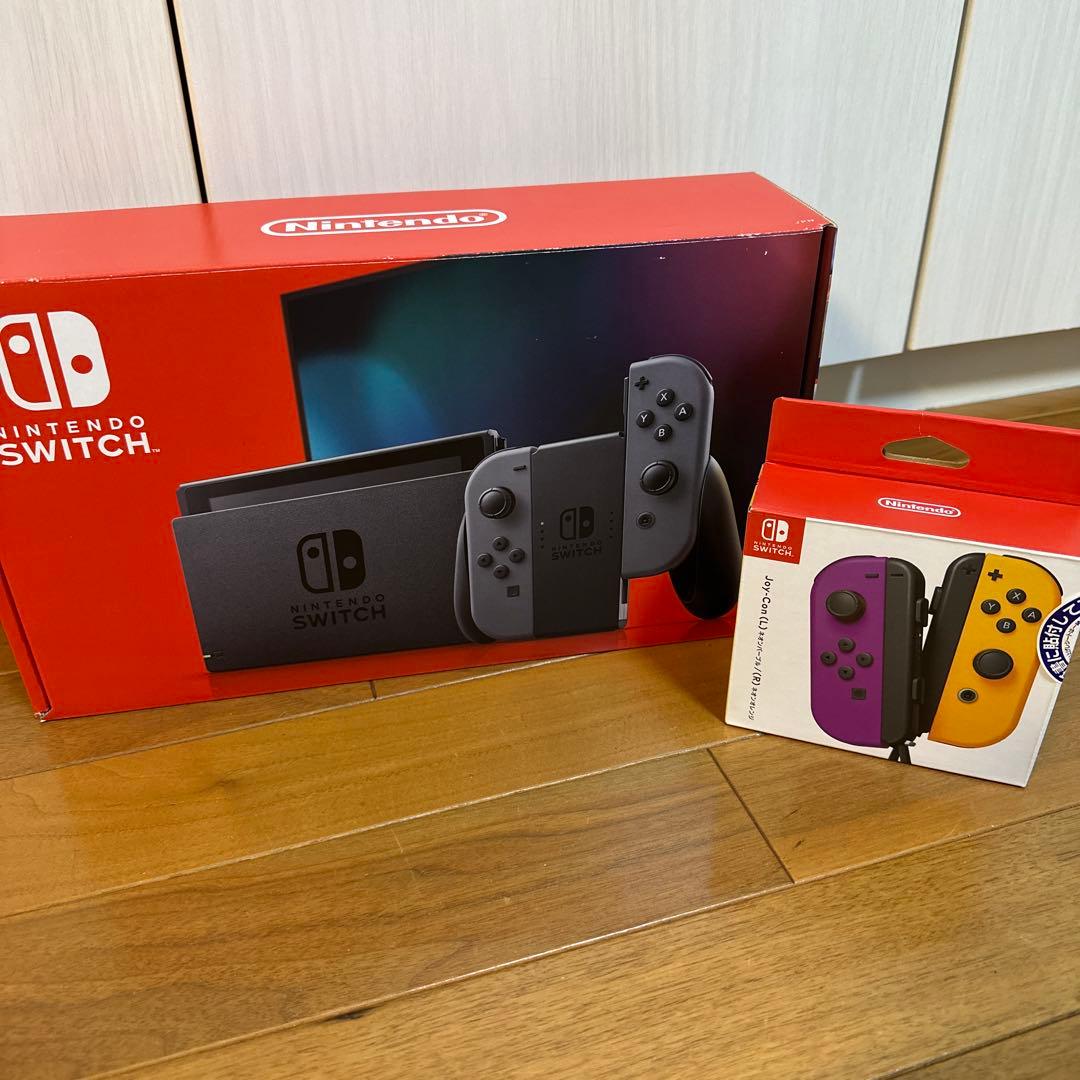 【動作確認済】Nintendo Switch 本体 +Joy-Conセット