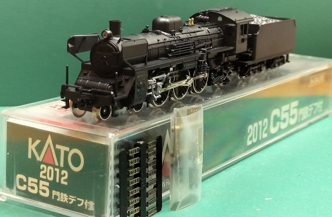 KATO C55 門デフ付(ナンバープレート未使用) - メルカリ