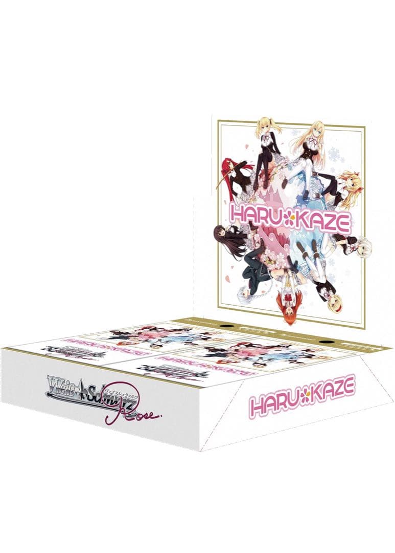 5BOX新品未開封　「ヴァイスシュヴァルツロゼ」HARUKAZE ブシロード ヴァイスシュヴァルツロゼ ブースターパック HARUKAZE BOX