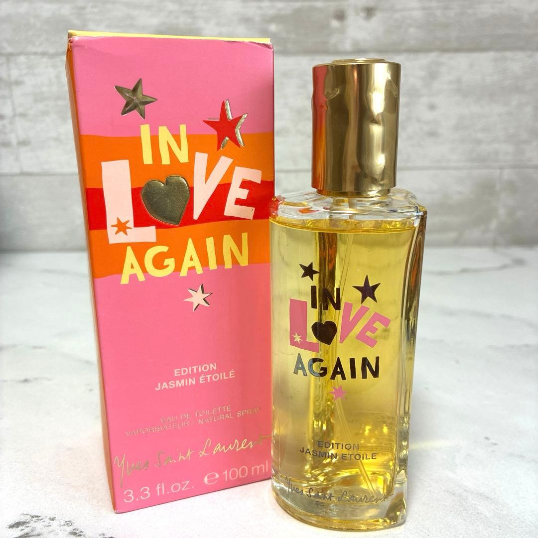 イブサンローラン　インラブアゲイン ジャスミン エトワール オーデトワレ　香水