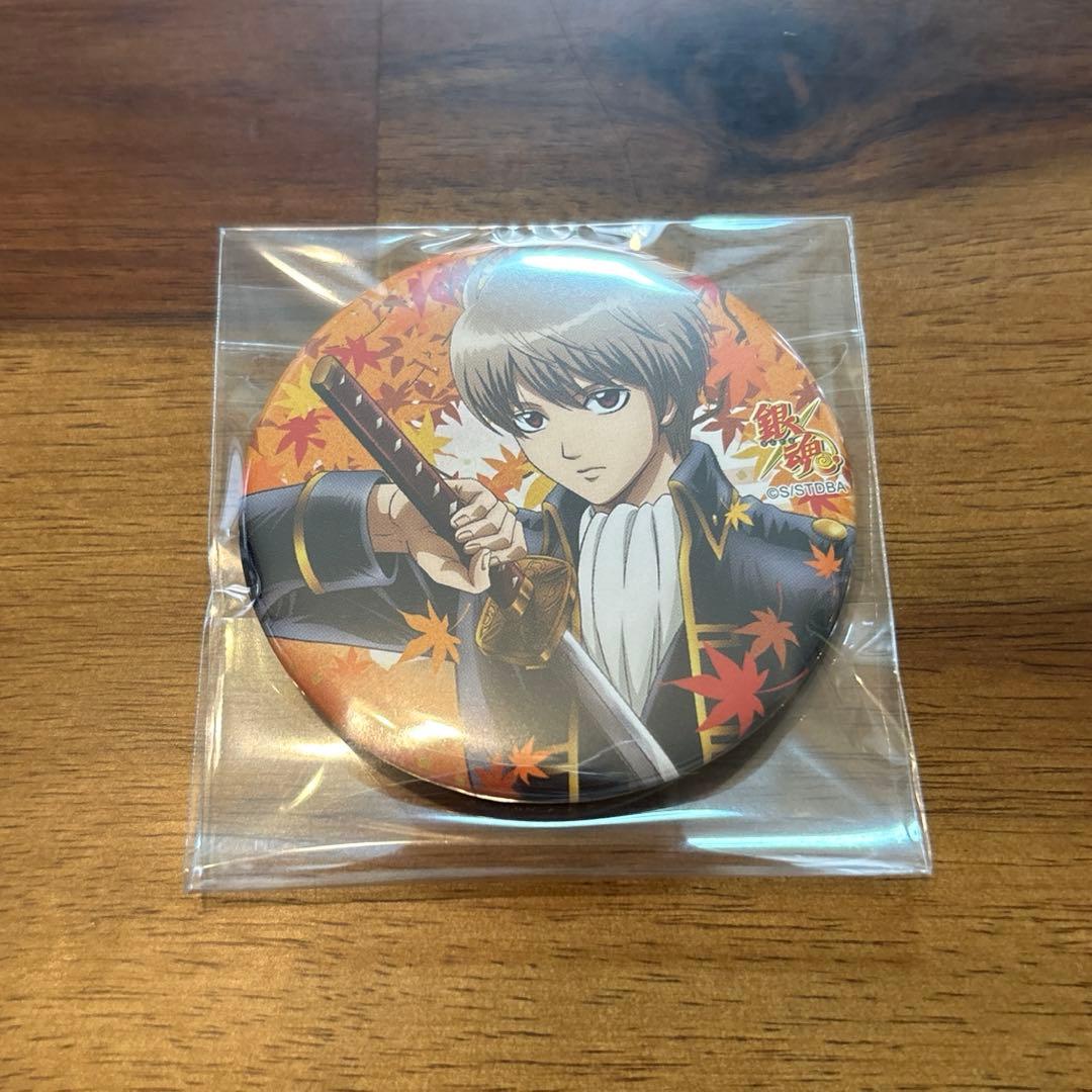 銀魂 缶バッジ 沖田総悟 - メルカリ