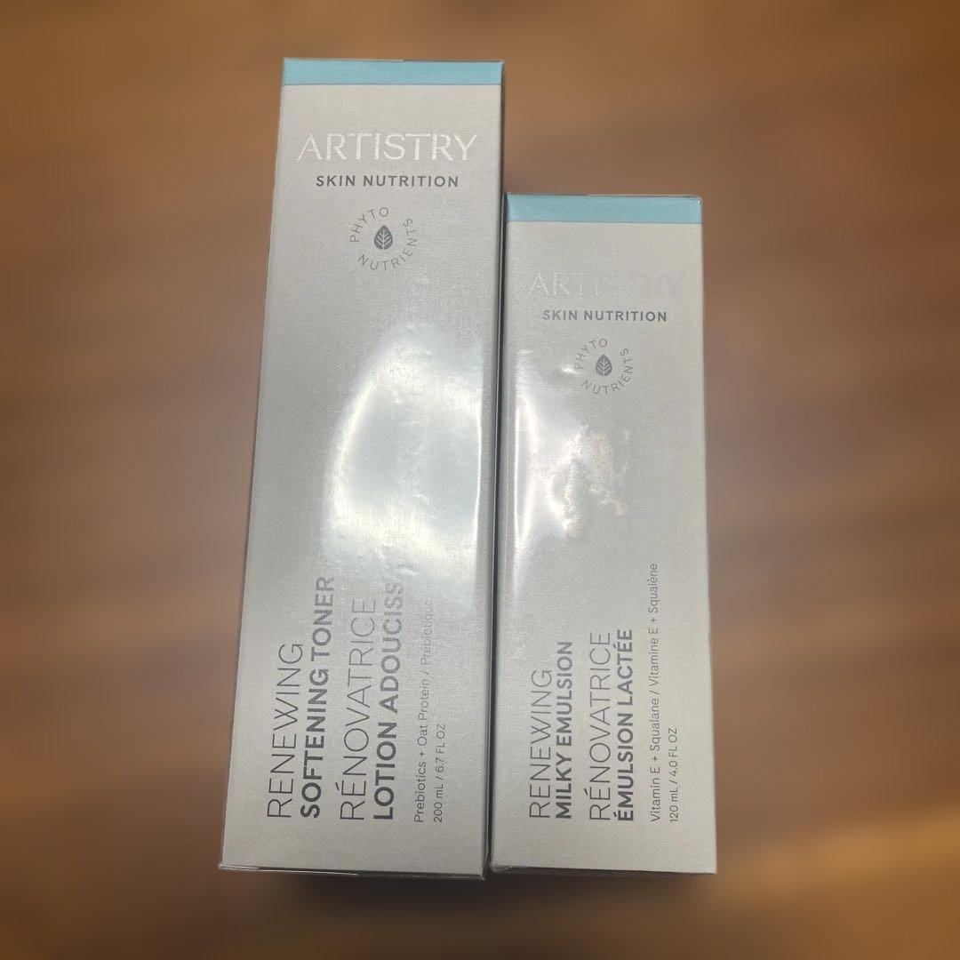 ARTISTRY ハリ化粧水 200ml ハリ乳液　セット