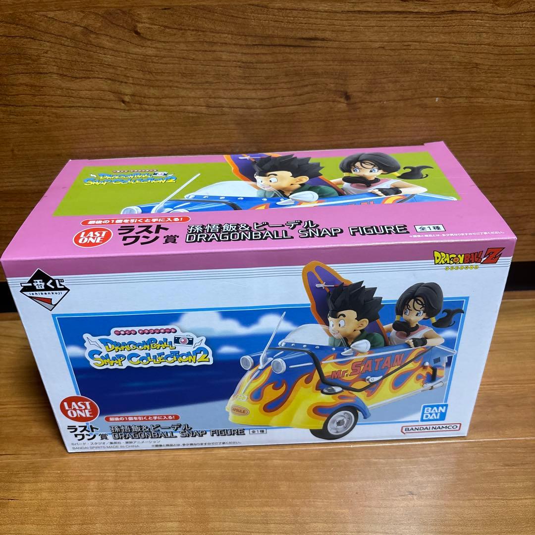 ドラゴンボール スナップコレクション フィギュア 一番くじ ドラゴンボール DRAGONBALL SNAP COLLECTION｜一番くじ倶楽部