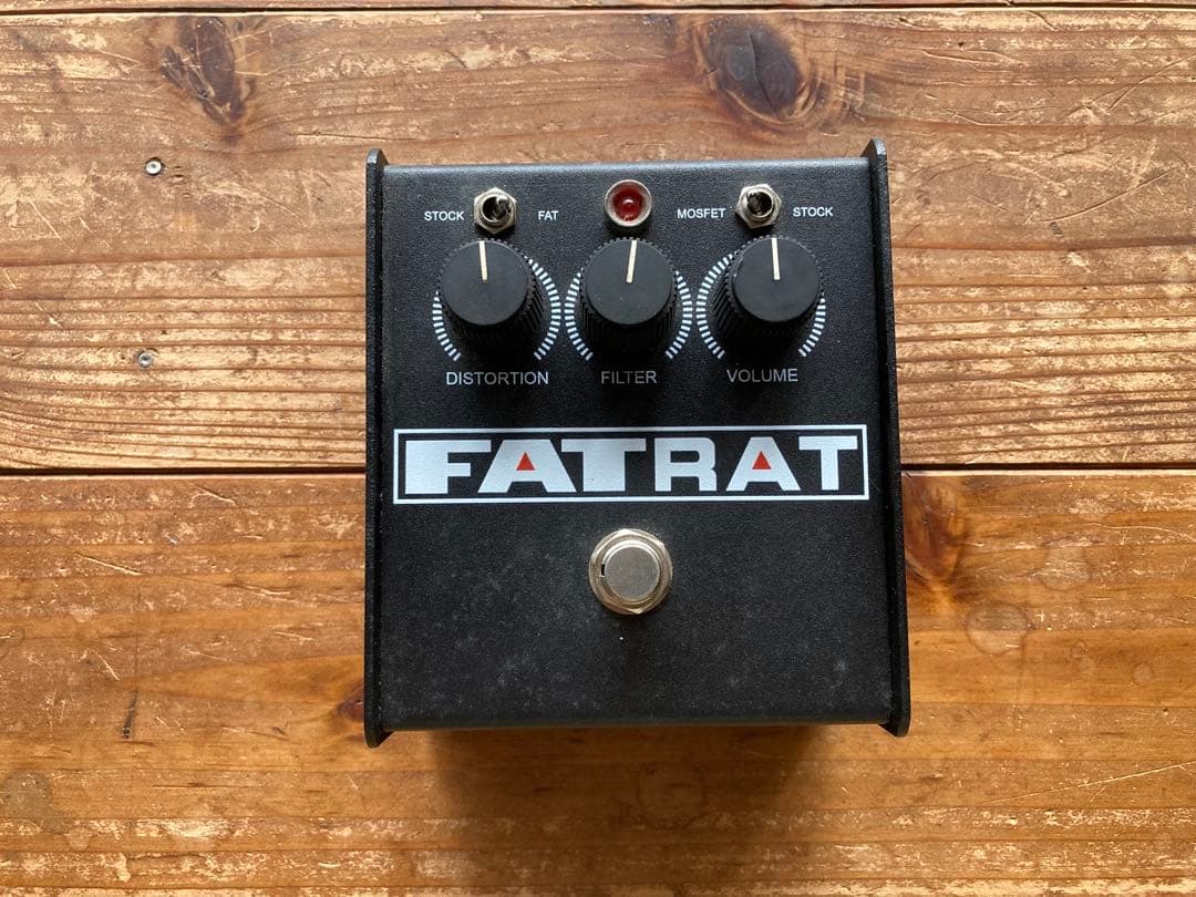 FAT RAT ギターエフェクター