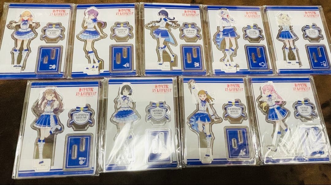 ラブライブ！蓮ノ空　365day アクリルスタンド9種セット