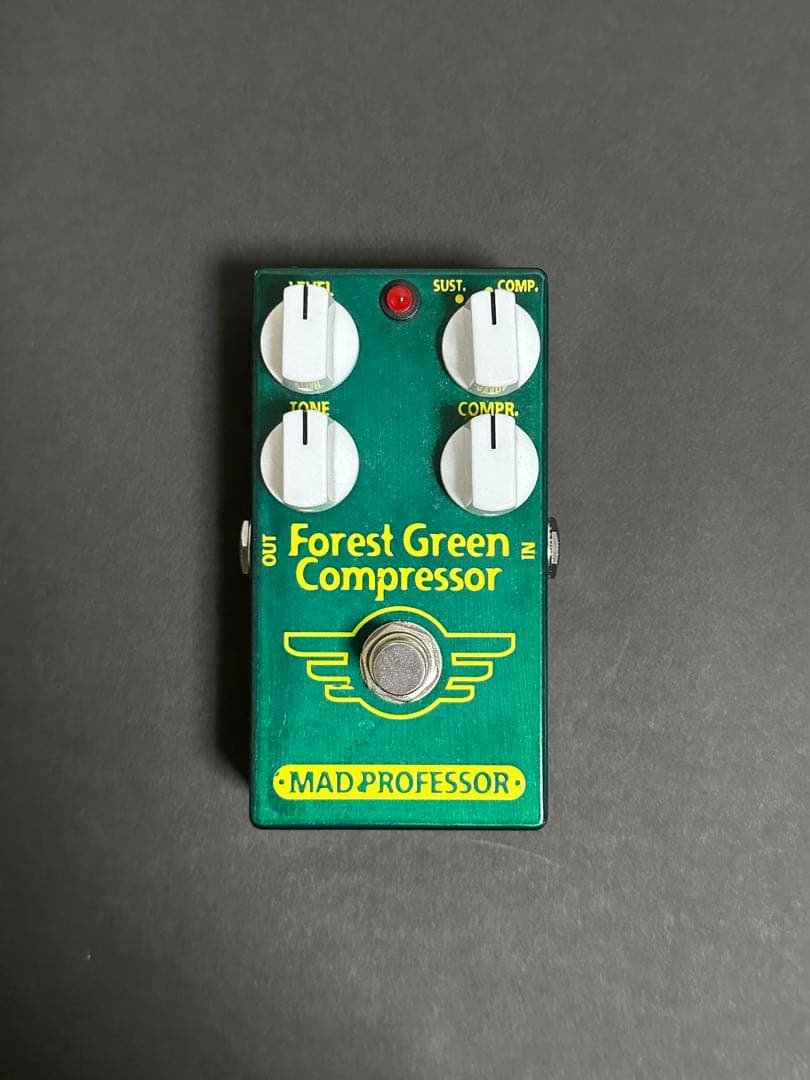 ギター MAD PROFESSOR Forest Green Compressor