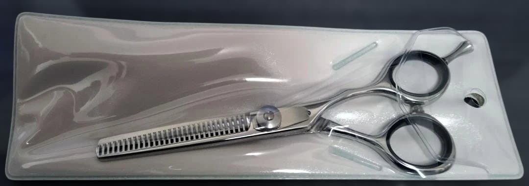 【国家試験用】セニングシザー(すきバサミ) -未使用品-