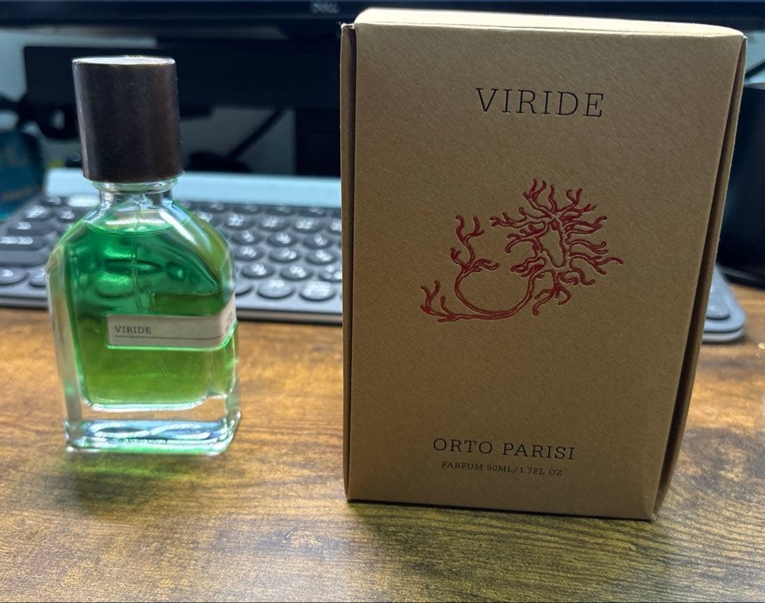 Orto Parisi｜オルトパリージ｜ヴィリデ｜緑 ヴィリデ｜緑 – NOSE SHOP