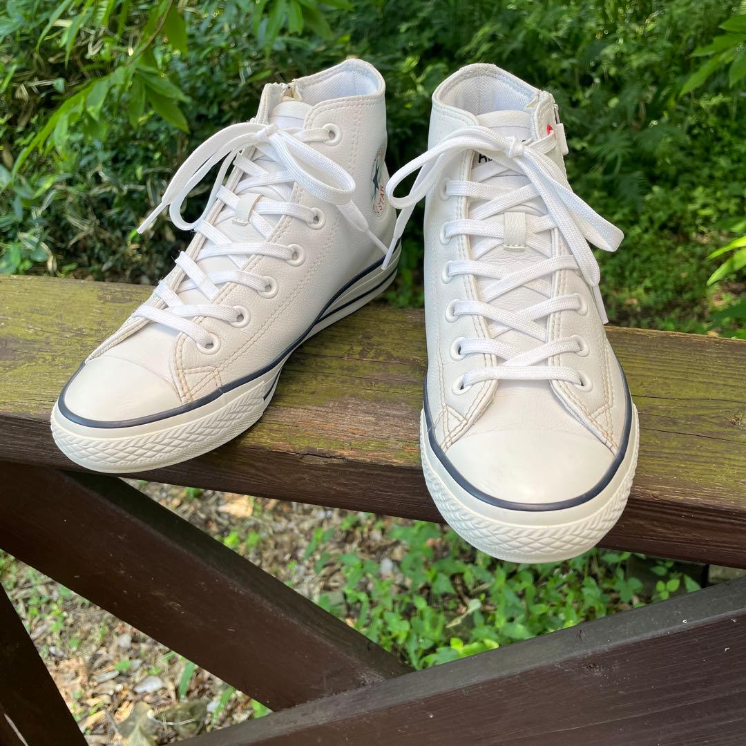 ゴルフシューズパーリーゲイツ&コンバース　23.5㎝