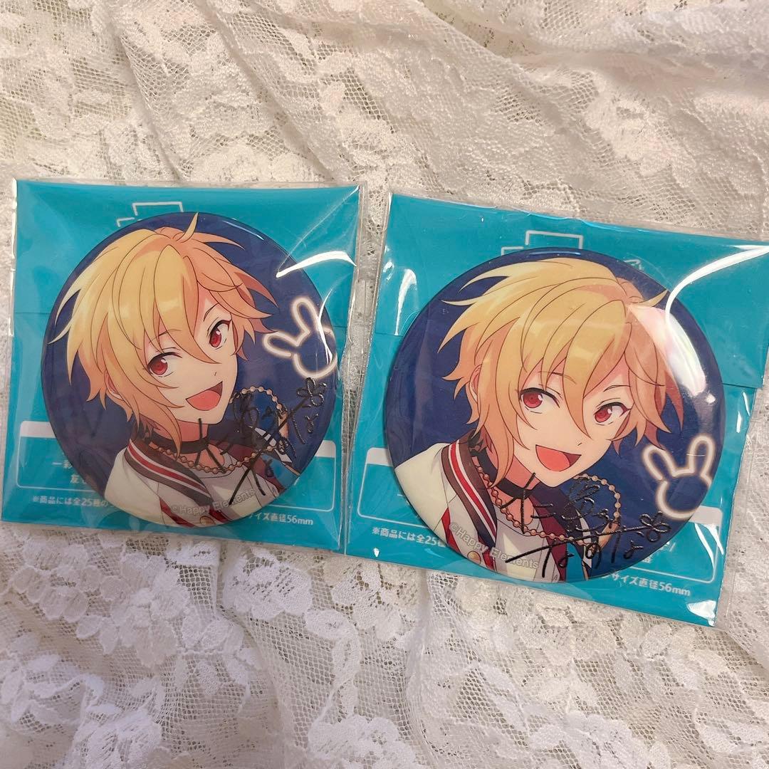 なずな あんスタ 7周年 缶バッジ - メルカリ