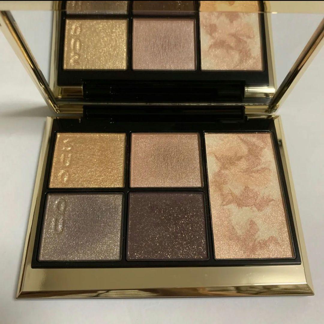 スック　アイ＆フェイスコンパクト　101 アイシャドウ フェイスカラー