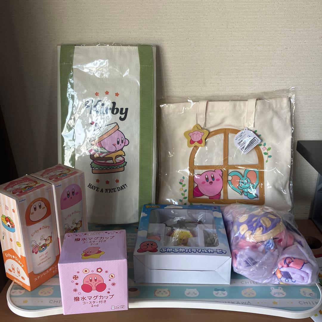 新品未使用　カービィ　グッズまとめ売り７点